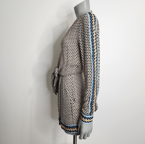 REISS "Hazel" Printed Chiffon Playsuit Shorts Romper Size 0 US/32 EU NWT - Picture 10 of 14